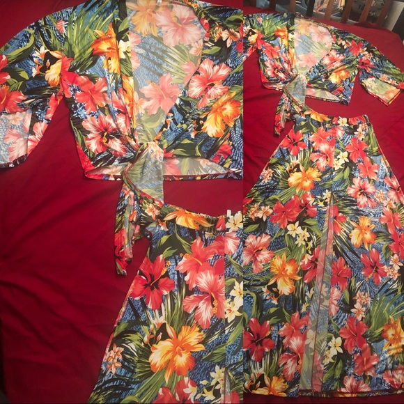 Maxi skirt set - Picture 2 of 2